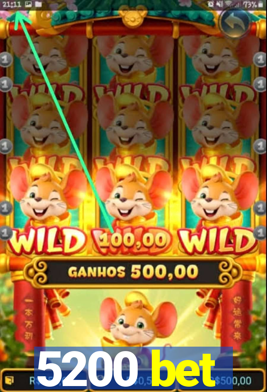 5200 bet
